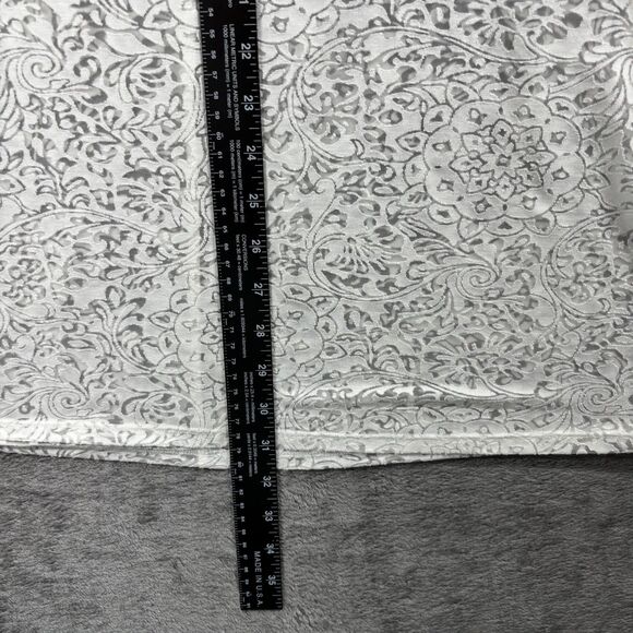 Linea Donatella NWT Lace Nightgown Chemise Slip Dress White Honeymoon Med D175 - Picture 5 of 8